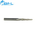 BFL CNC Router End Mill Bit 2flute Ball End Mils Tungsten Carbide